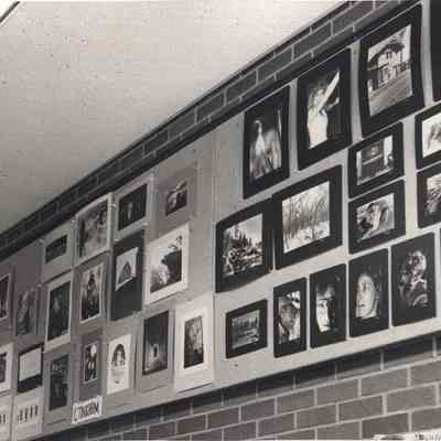 Display of Charles Tinkham Photographs