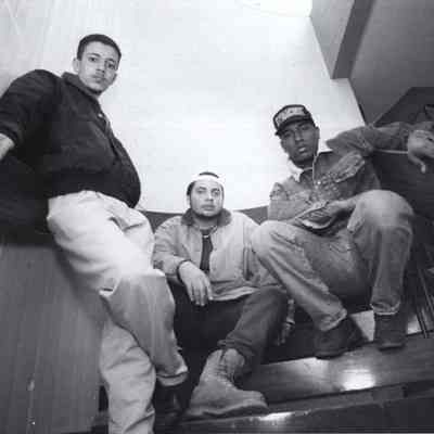 A photo view of members of the Militant Order. 5/7/1992.