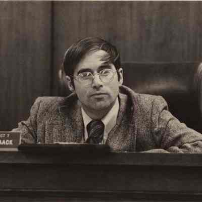 A photo view of Christopher Livesay. 1/4/1978.