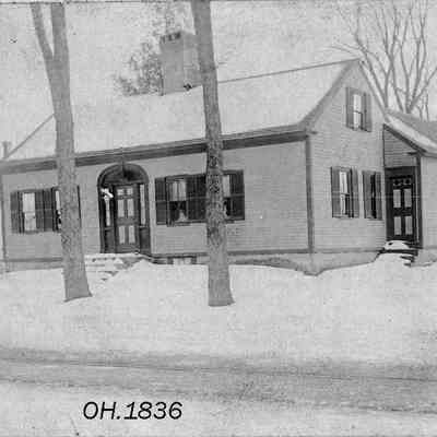 Capt. John Curtis House