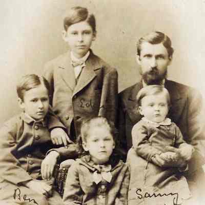 Unknown Family Portrait
