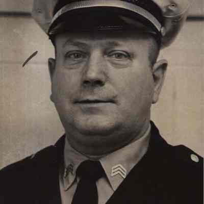 A photo view of Sgt. Earl W. McFarland.