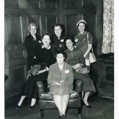 6 ladies - Cancer Society at Moulton Union