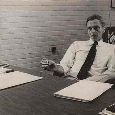 A photo view of Richard B. Paige 7/25/1979