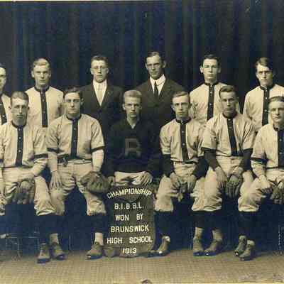 BHS Baseball Team, 1913