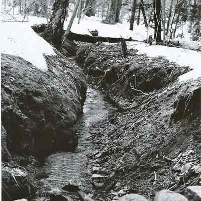 Brook Leaving the Well House