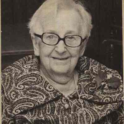 A photo view of Charlotte Chandler Wells. 7/6/1978.