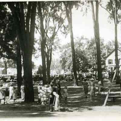 People Gathering for the Brunswick Bicentennial