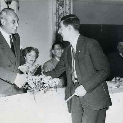 Mr. Verney and Euclid Michaud