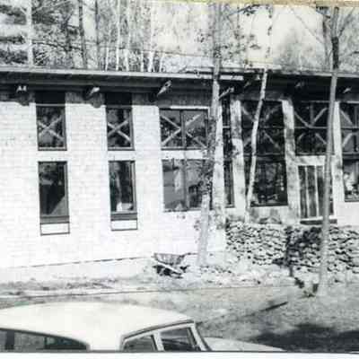 A photo of a house off Simpson Pt. Rd.