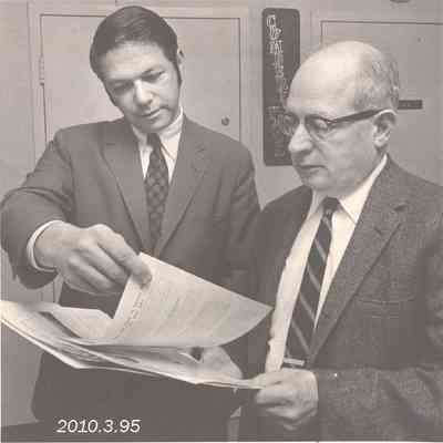 Howard Allen and Edward Burrett