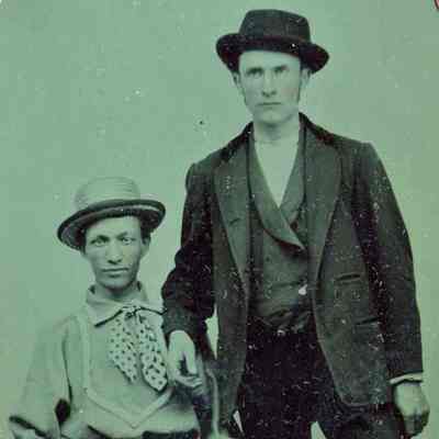 Two Unidentified Men
