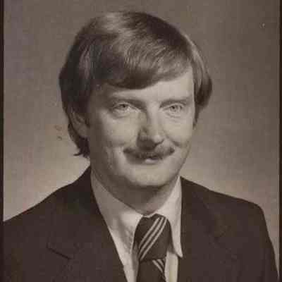 A photo view of David Huntington. 11/4/1977.