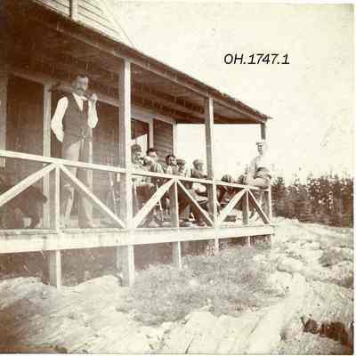 Men on a Porch