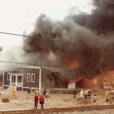 Pine Spring Water Company Plant Fire