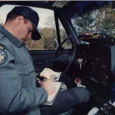 A photo view of Paul F. Christianson. 11/22/1991.