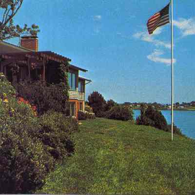Alfred M. Senter's Bed and Breakfast, South Harpswell