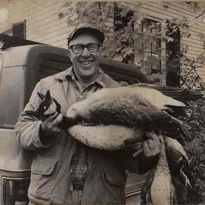 A photo view of George Millay.
