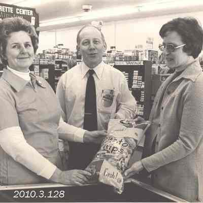 Jeanne and Ed Jordan