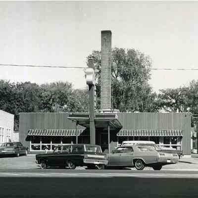 A photo of 73 Maine St. c. 1967.