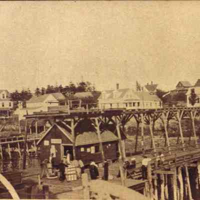 Harpswell Steamship Company Wharf