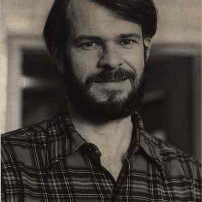 A photo view of David Vail. 4/25/1975.