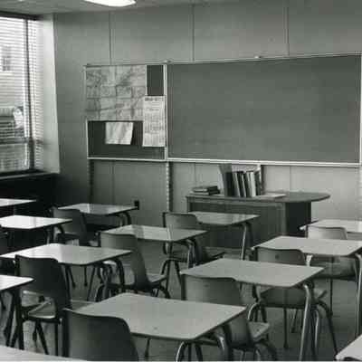 Classroom in the New Wing of Brunswick High School