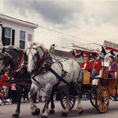 Brunswick's 250th anniversary parade