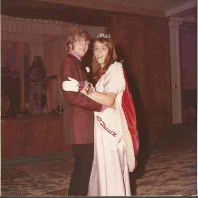 1972-73 Brunswick Teen Queen Agnes Racine.