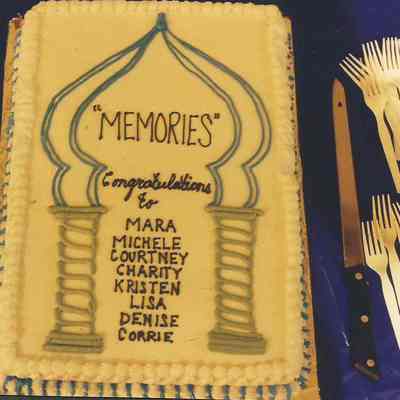 "Memories." a theme for 1993 pageant.