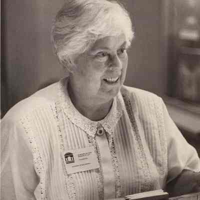 A photo view of Barbara Wysochansky. 9/4/1990.