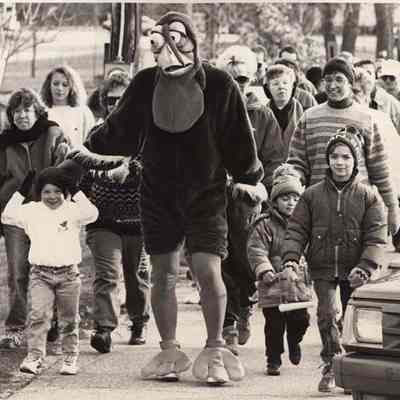 A photo view of the Turkey Walk. 11/16/1992.