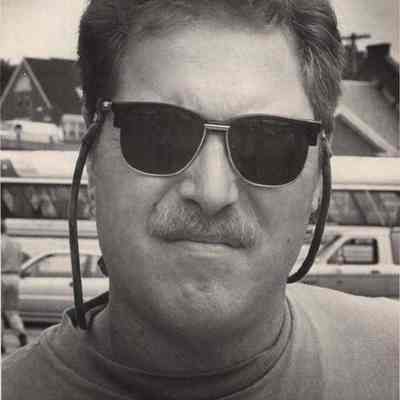 A photo view of Jeff Desjardins. 8/16/1991.