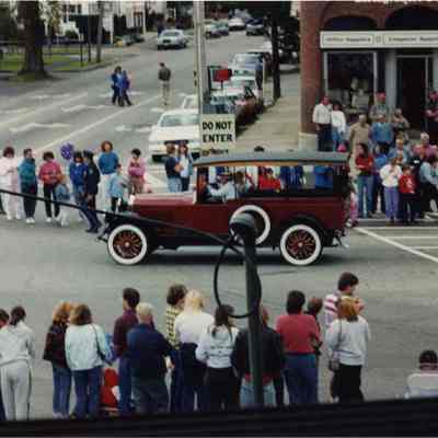 Antique Car in the 250th parade