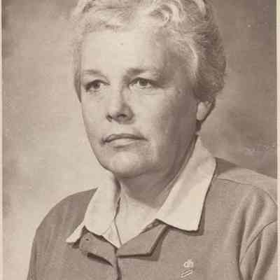 A photo view of Barbara J. Kaster.