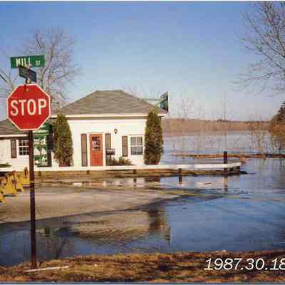 Intersection of Mill & Cumberland Streets