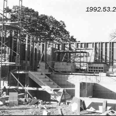 A photo of the new Municipal Building.