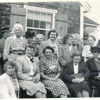 Group of Women Outdoors
