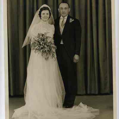 Yvette Picard and Charles T. Small