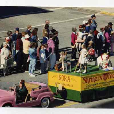 Brunswick's 250th anniversary parade