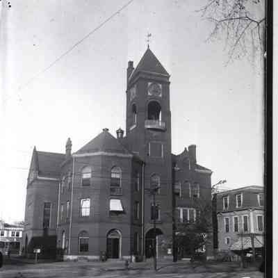 Old Brunswick Town Hall on Maine St