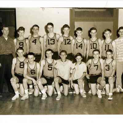 BHS Track Team 1958-59