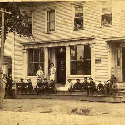 Morin's Store, 18 Mill St.