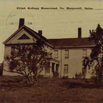 Elijah Kellogg Homestead, North Harpswell