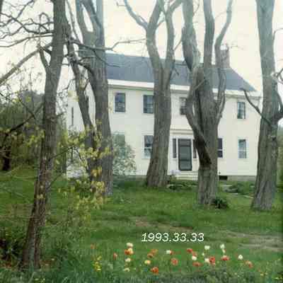 A photo of the Glover's house. 5/1973