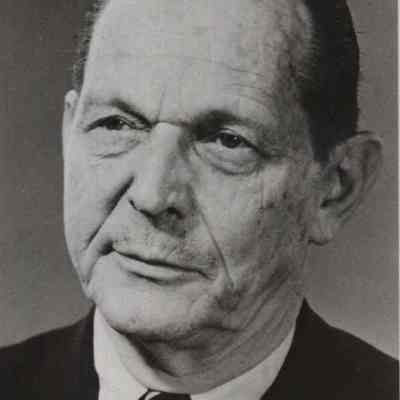 A photo view of Prof. George H. Quinby. 1968.