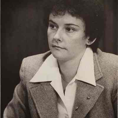 A photo view of Nancy A. Boothby. 1/2/1979.