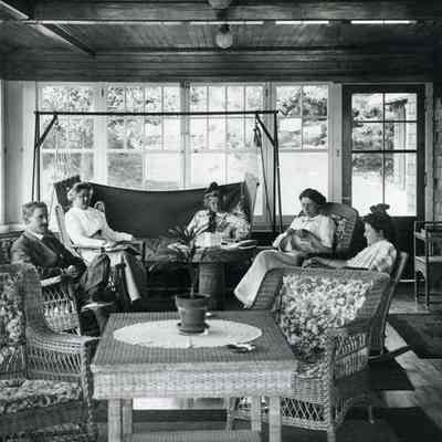 Professor George T. Files and Family