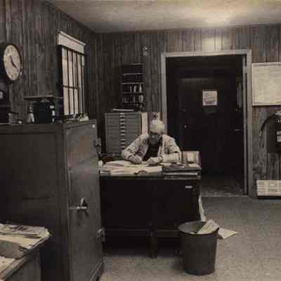 A photo view of David Henry Hackett. 1/15/1981.