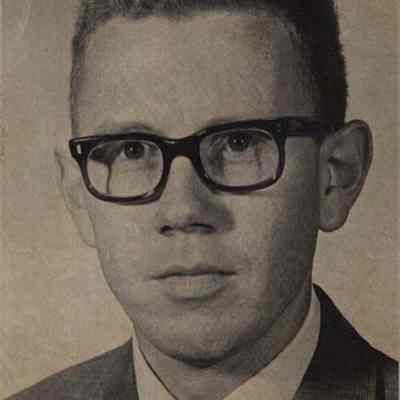 A photo view of Dr. Burke O. Long.